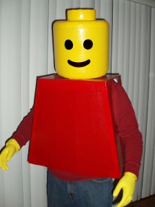 Lego Costume