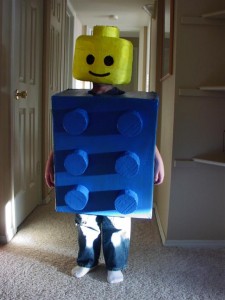 Lego Costume Kids