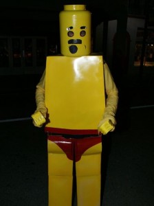 Lego Costume for Adults