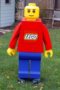 Lego Halloween Costume