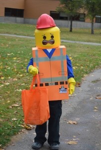 Lego Halloween Costume for Kids