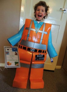 Lego Kids Costume