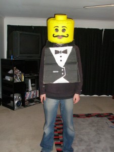 Lego Man Costume