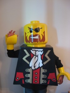 Lego Man Halloween Costume