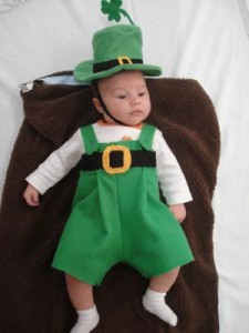 Leprechaun Baby Costume