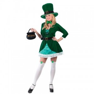 Leprechaun Costume Girl