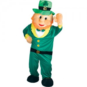 Leprechaun Mascot Costume