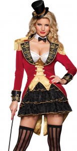 Lion Tamer Costume Women