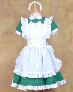 Maid Costume Pattern