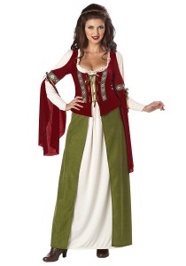 Maid Marian Costume