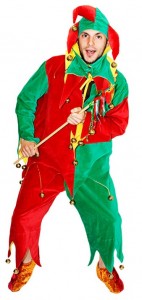 Male Jester Costume