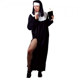 Male Nun Costume