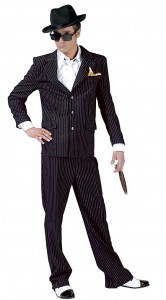 Mens Gangster Costume