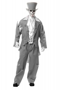 Mens Ghost Costume