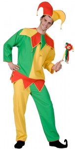 Mens Jester Costume