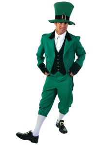 Mens Leprechaun Costume