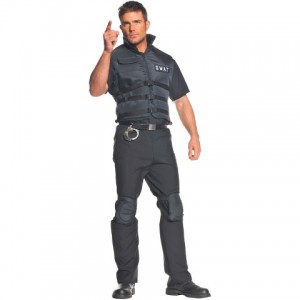 Mens SWAT Costume