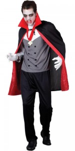 Mens Vampire Costume