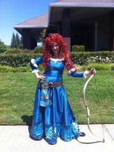 Merida Adult Costume