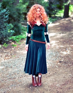 Merida Costume Adult