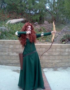 Merida Costume Ideas