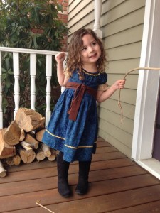 Merida Costume Toddler