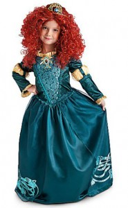 Merida Costume for Girls