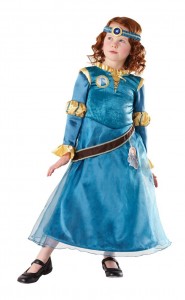 Merida Costume for Kids