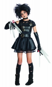 Miss Edward Scissorhands Costume