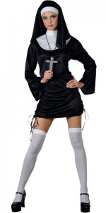 Naughty Nun Costume