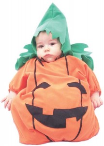 Newborn Pumpkin Costume