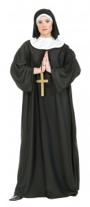 Nun Costume Plus Size