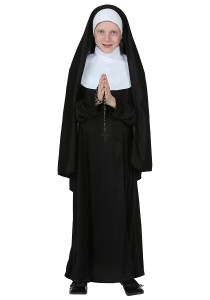 Nun Costume for Kids
