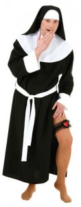 Nun Costume for Men