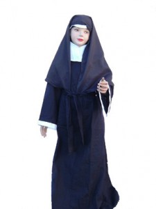 Nun Costumes for Kids