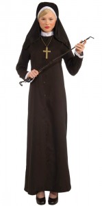 Nun Halloween Costume