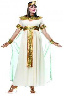 Plus Size Egyptian Costume