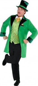 Plus Size Leprechaun Costume