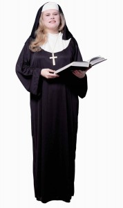 Plus Size Nun Costume