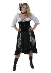 Plus Size Saloon Girl Costumes