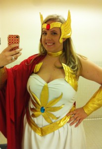 Plus Size She-Ra Costume