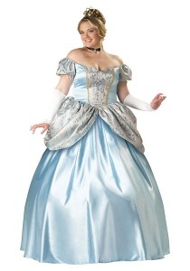 Plus Size Sleeping Beauty Costume