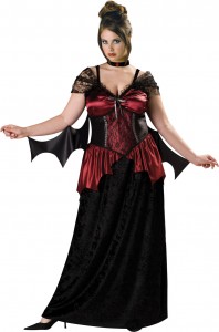 Plus Size Vampire Costume