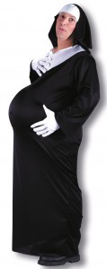 Pregnant Nun Costume