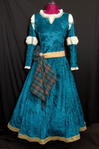 Princess Merida Costume