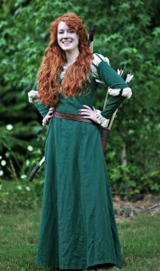 Princess Merida Costume Adult