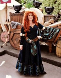 Princess Merida Costume for Adults