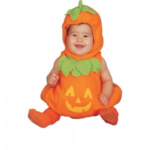 Pumpkin Costume Baby