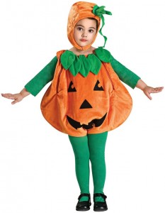 Pumpkin Costume Pattern