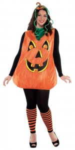 Pumpkin Costume for Adults